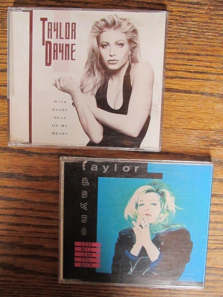 Taylor Dayne - 2 cd singles, Ophalen of Verzenden, Gebruikt, Pop