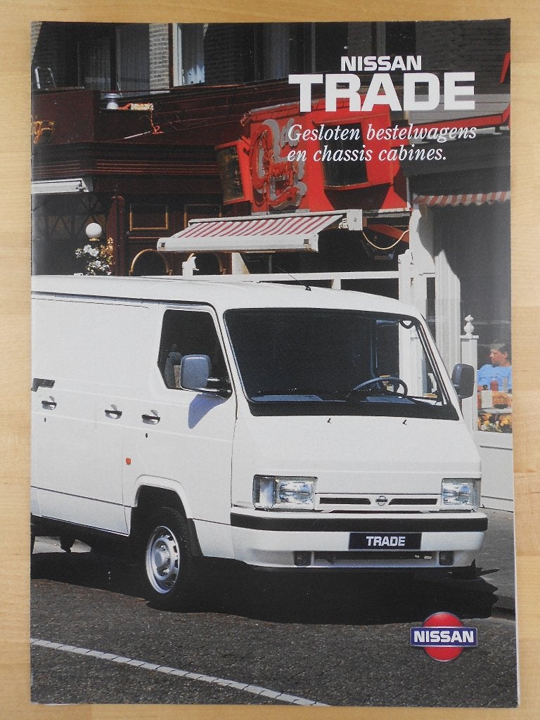 Nissan Trade Brochure 1997, Ophalen of Verzenden, Zo goed als nieuw, Nissan, NISSAN