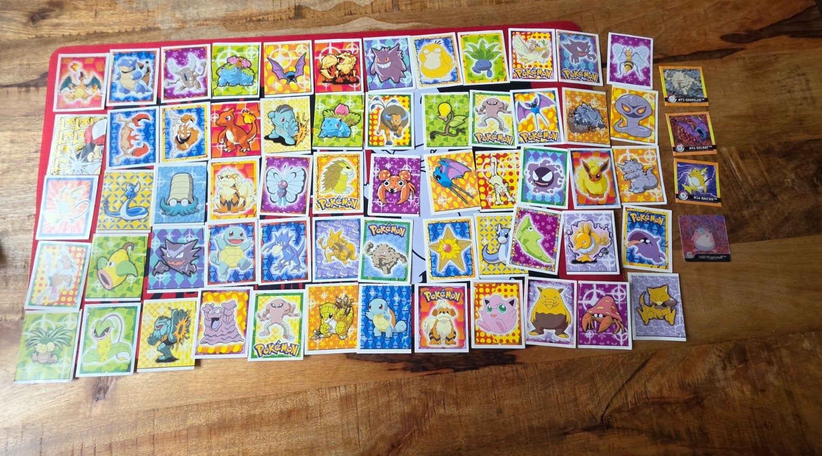 Pokémon Merlin stickers, Hobby en Vrije tijd, Verzamelkaartspellen | Pokémon, Verzenden