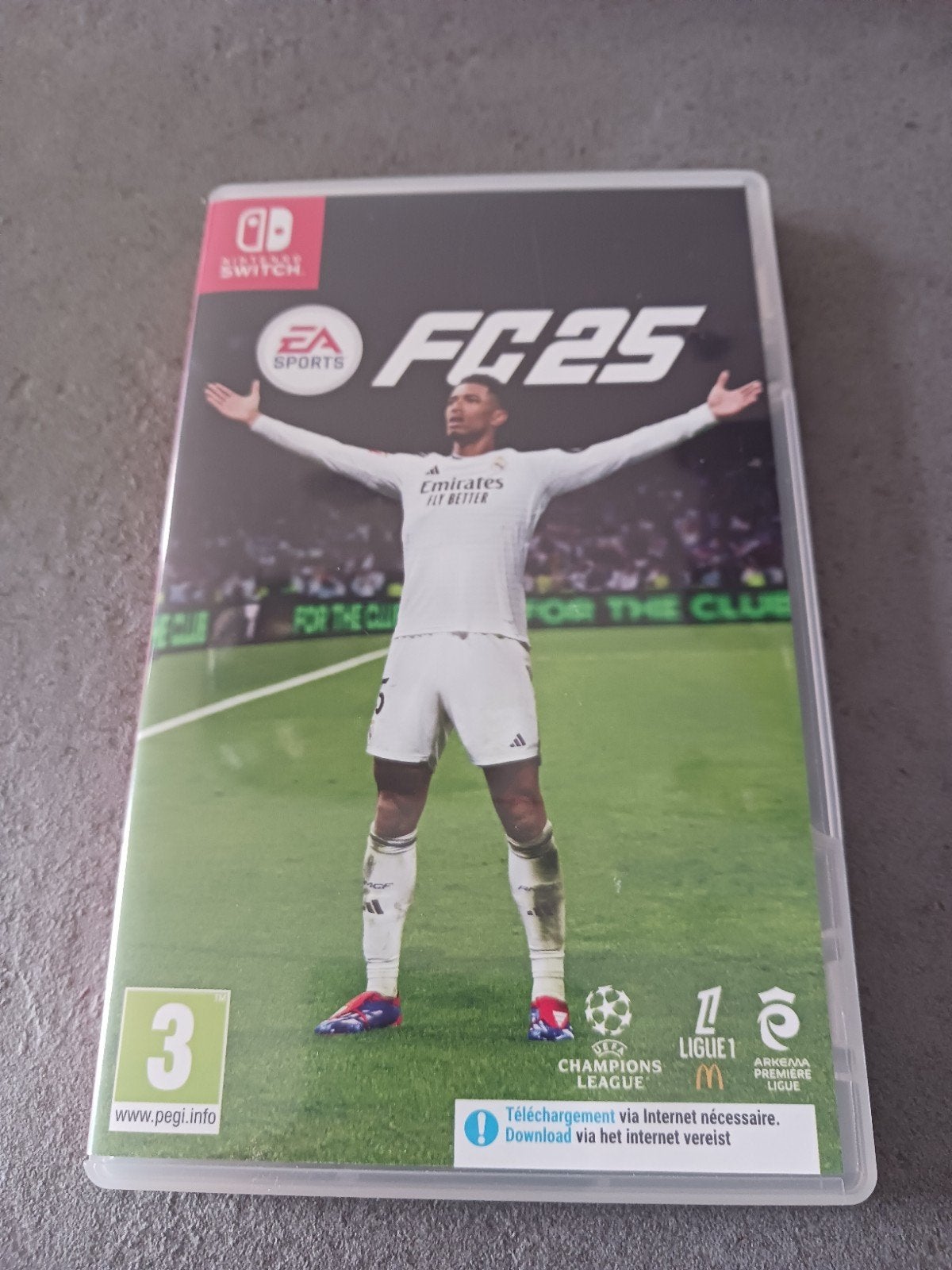 FC 25 Nintendo Switch - Voetbalgame, Spelcomputers en Games, Games | Nintendo Switch, Online, Ophalen of Verzenden, Zo goed als nieuw