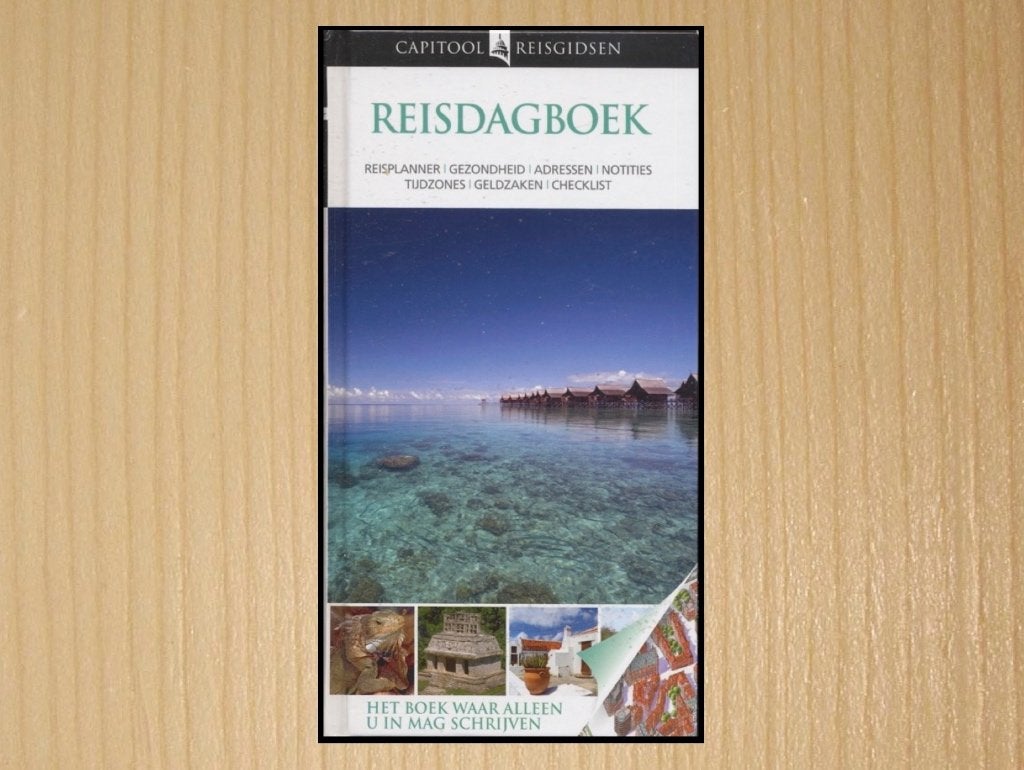 Reisdagboek - Capitool Reisgidsen, Capitool, Europa, Nieuw, Ophalen of Verzenden