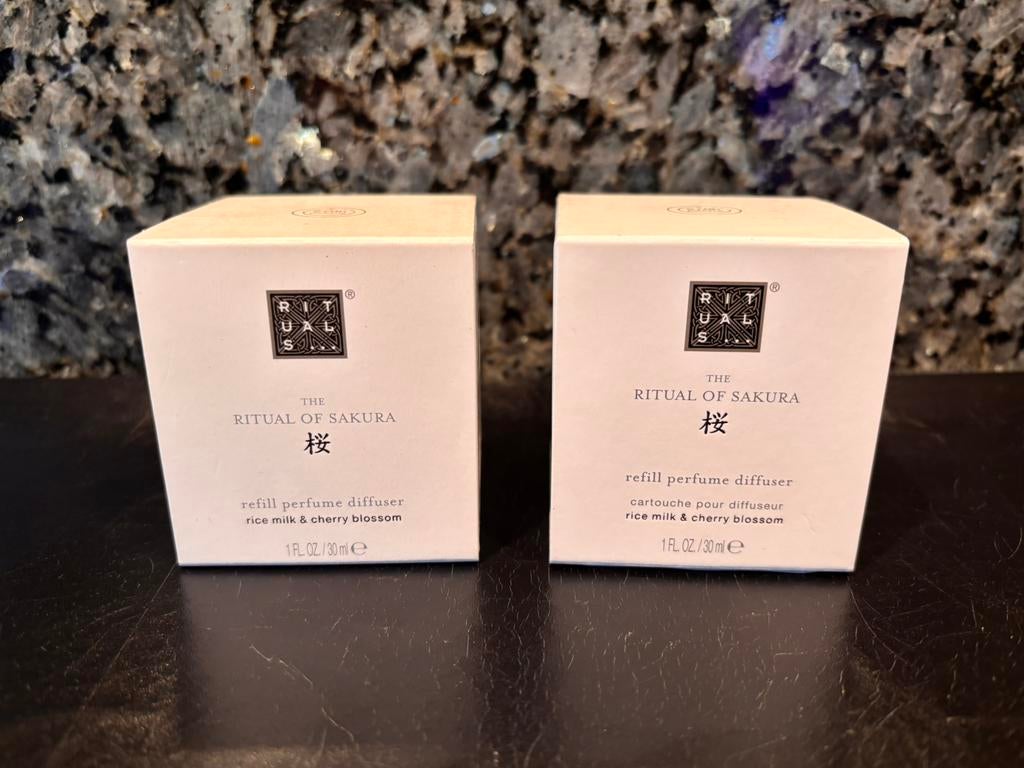 Ritual Sakura Cartridge diffuser 🤍 nieuw, Ophalen of Verzenden, Nieuw