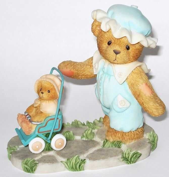 Cherished Teddies Lucinda, Verzamelen, Beren en Cherished Teddies, Ophalen of Verzenden, Zo goed als nieuw, Beeldje, Cherished Teddies