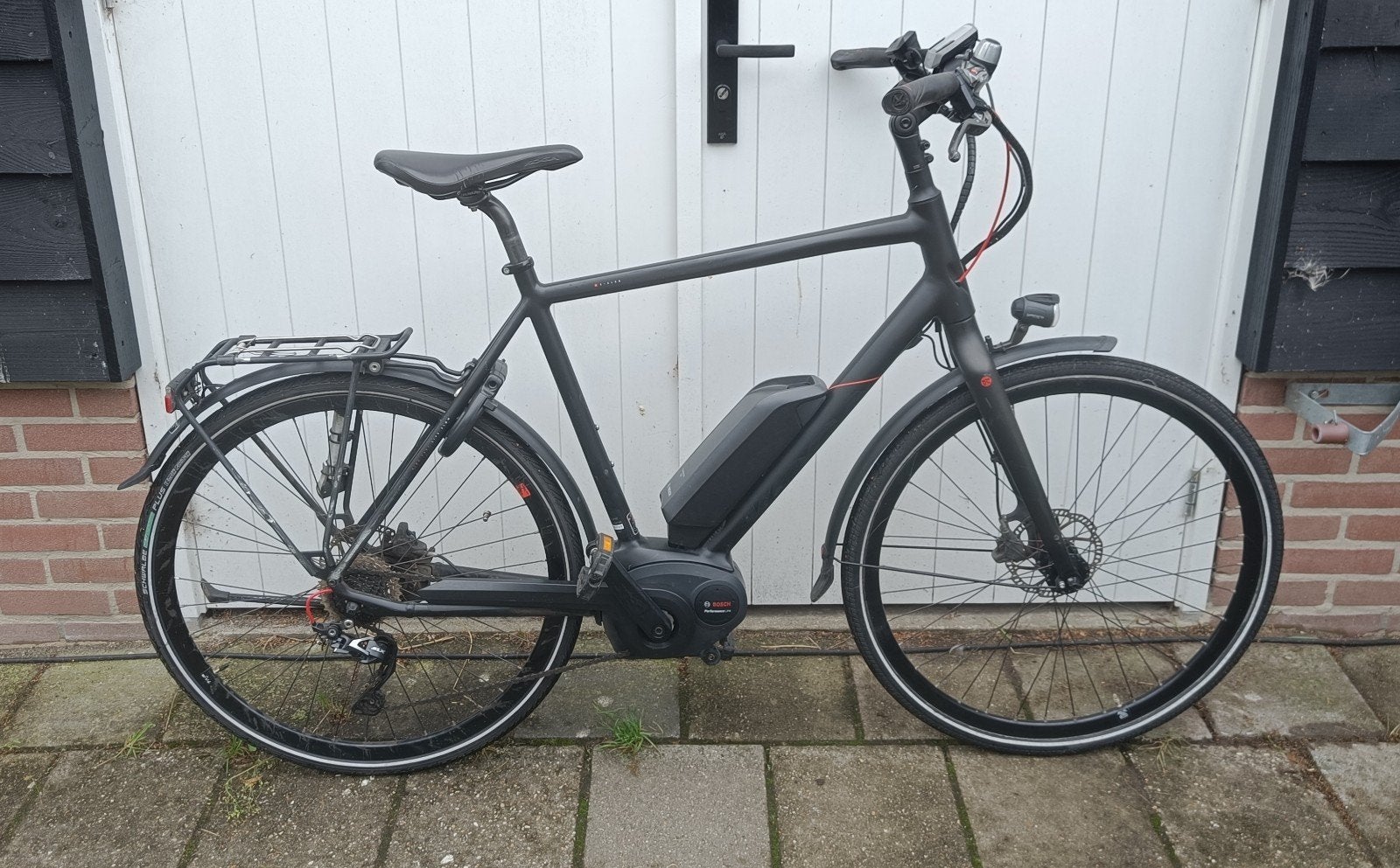 Koga E-XLR 8 Speed Pedelec 45 km/u - Framemaat 60cm