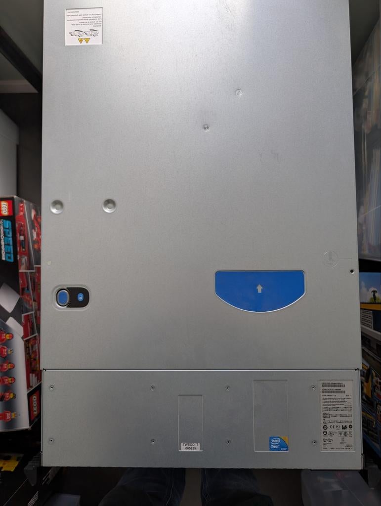 Home Lab Server: Dual Xeon X5650, 12GB RAM, 2U Rack, Ophalen