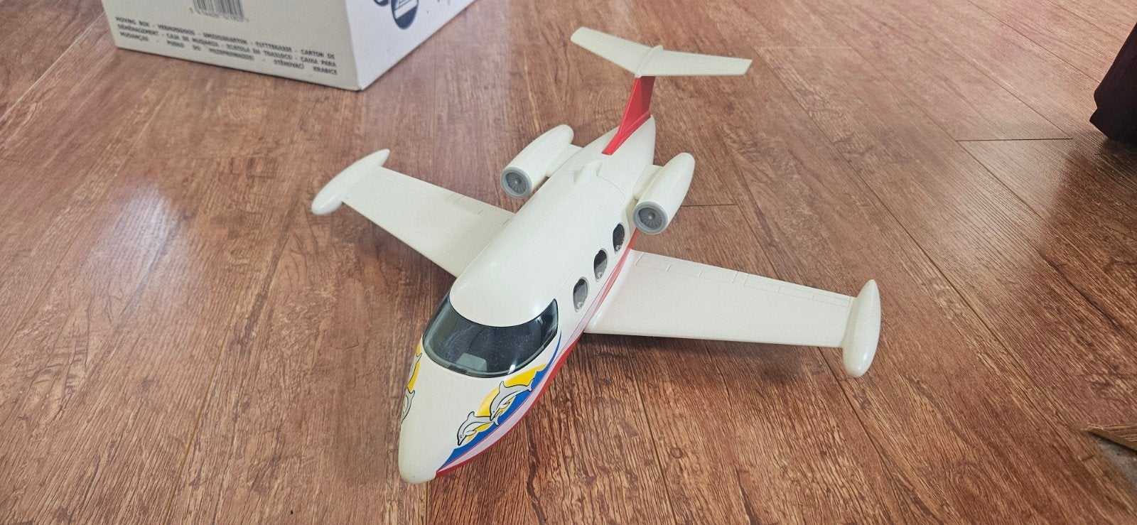 playmobil vakantie vliegtuig, Ophalen, Zo goed als nieuw