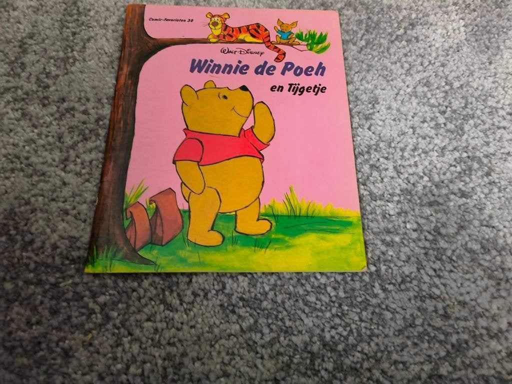 Winnie de Poeh en Tijgetje, Ophalen of Verzenden, Gelezen, A.A. Milne, Fictie