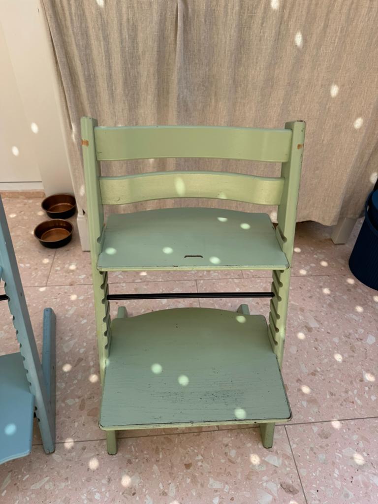 Stokke trip trap, Ophalen, Gebruikt, Meegroeistoel