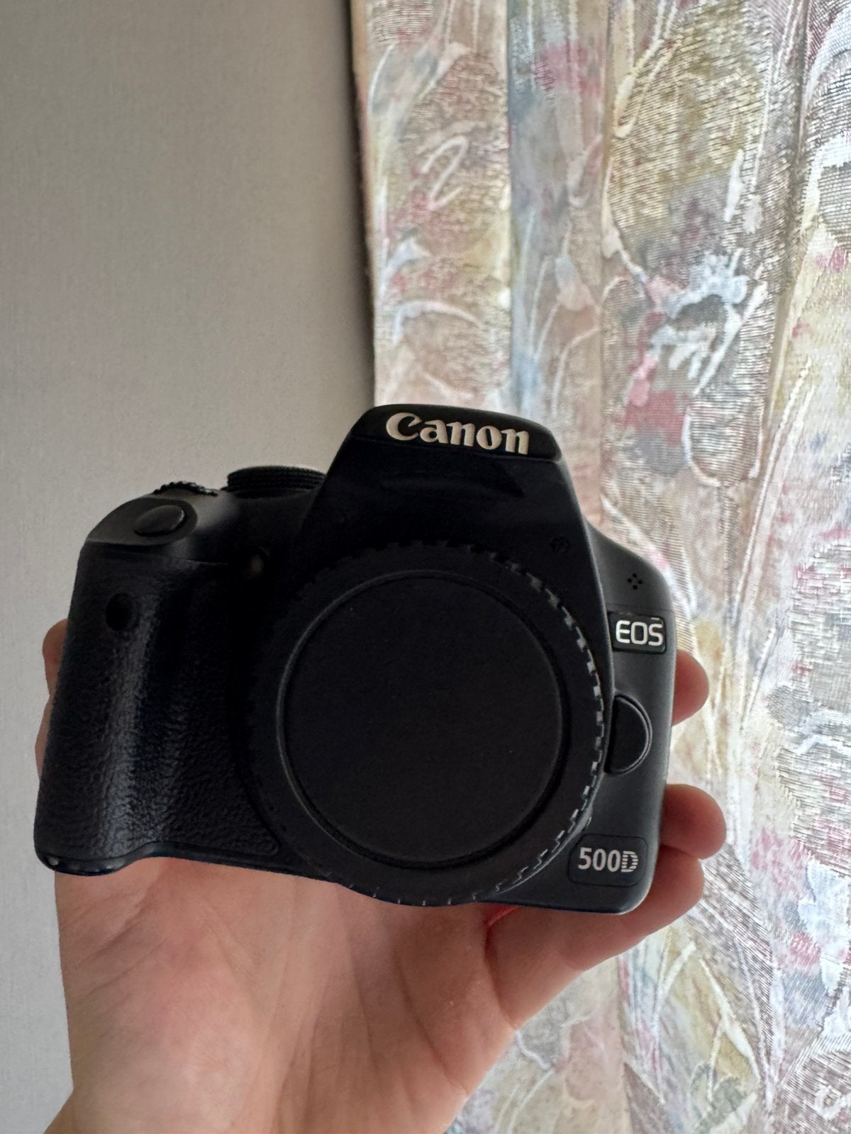 Canon EOS 500D digitale camera (ALS NIEUW), Ophalen, Spiegelreflex, Canon, Zo goed als nieuw