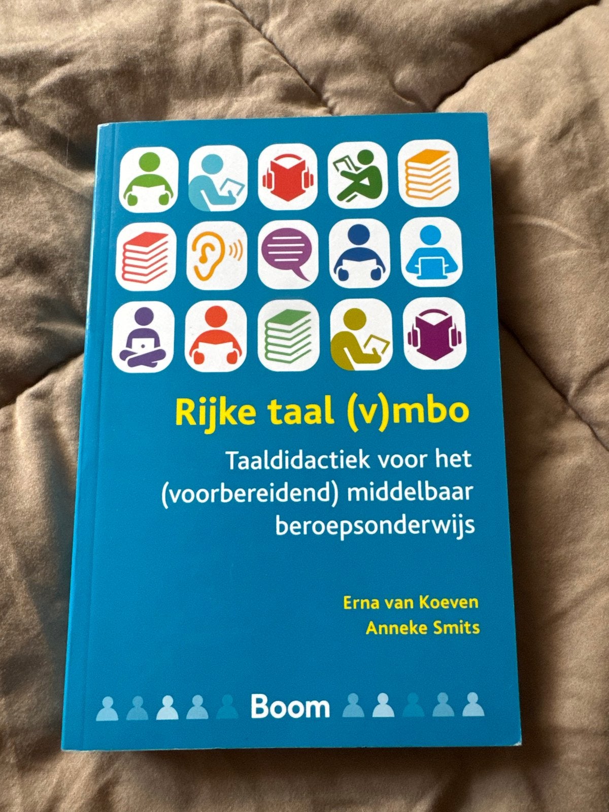 Rijke taal (v)mbo - Taalmethodiek voor beroepsonderwijs, Verzenden, Zo goed als nieuw, VMBO, Nederlands