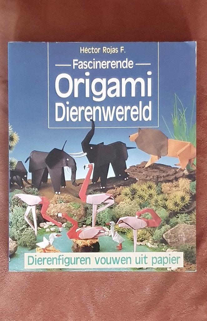 Fascinerende Origami Dierenwereld nieuw., Boeken, Ophalen of Verzenden, Nieuw, Scrapbooking en Knutselen