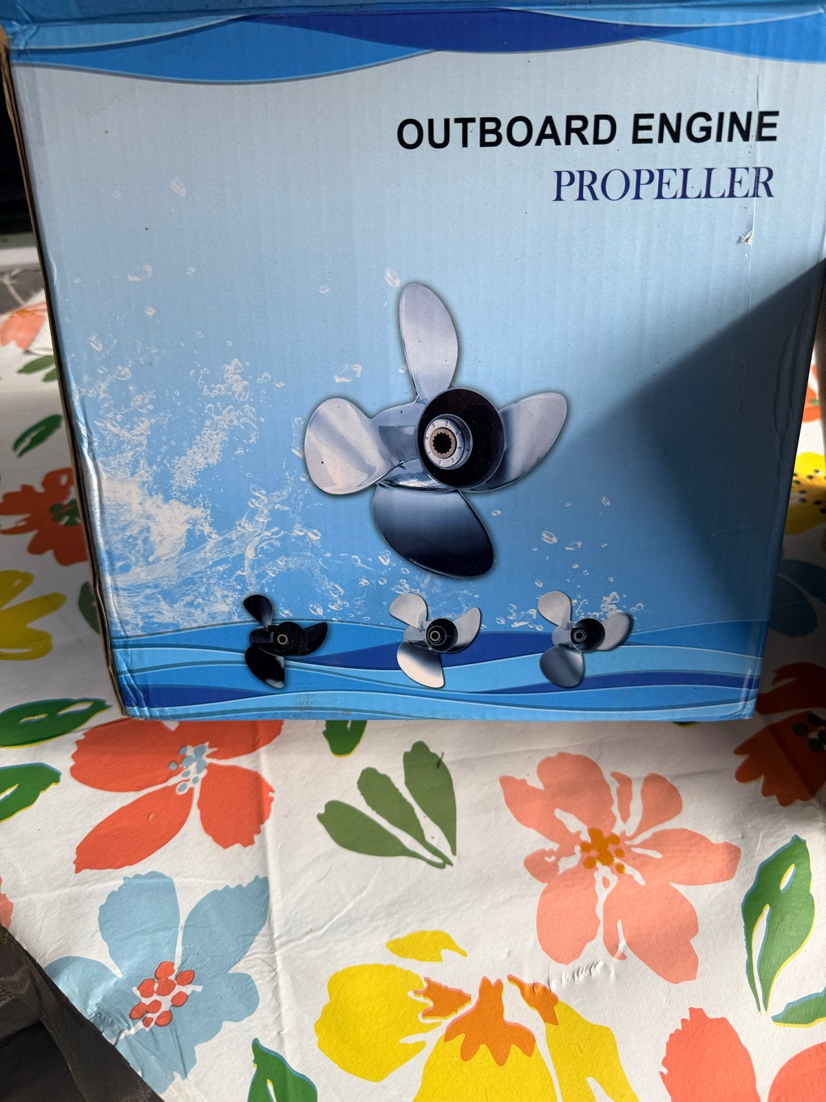 Buitenboordmotor Propeller Yamaha 25-60HP Aluminium, Ophalen of Verzenden, Nieuw, Motor en Techniek, Motorboot