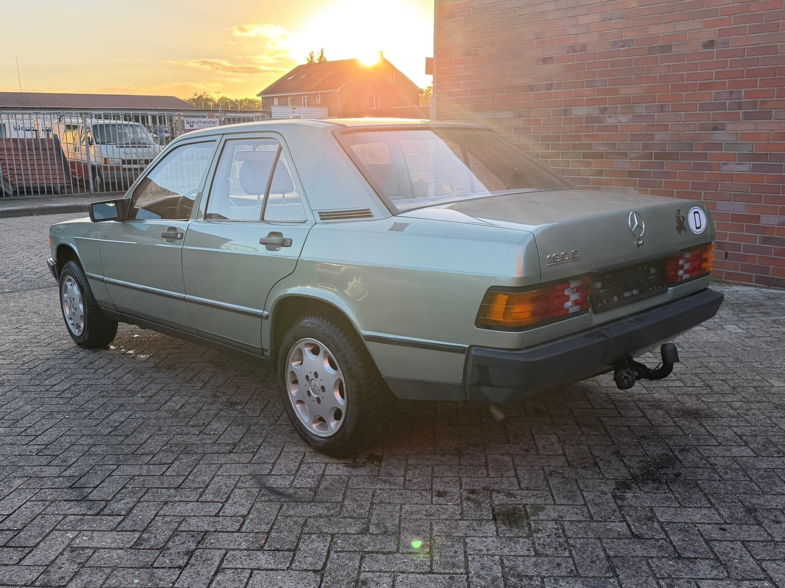 Mercedes Benz 190E 2.0 W201 Oldtimer belastingvrij, foto 3