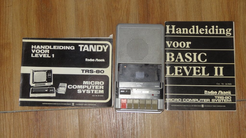 Tandy TRS-80 toebehoren, Ophalen, Tandy