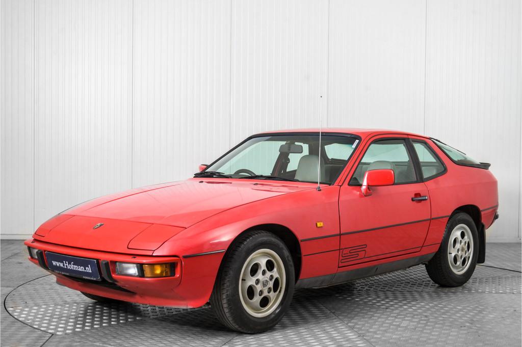 Porsche 924 2.5 S Coupé (bj 1987), Auto's, Porsche, Bedrijf, Te koop, Benzine, Coupé, Handgeschakeld, Rood, Achterwielaandrijving