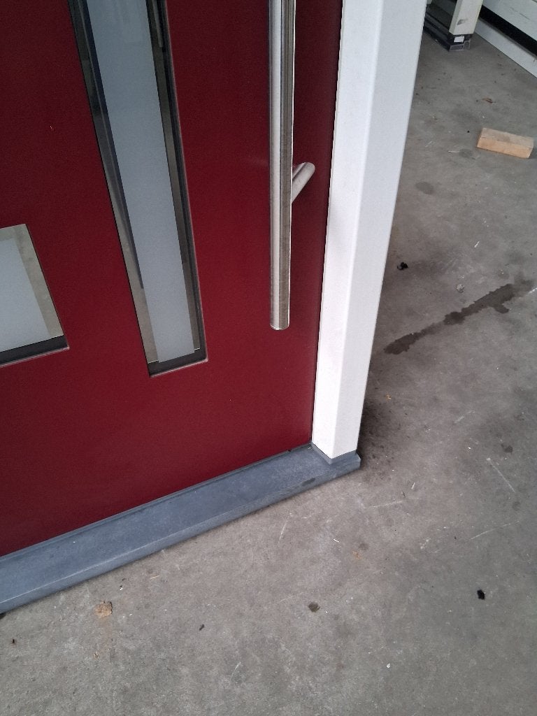 Nieuw voordeurkozijn, Doe-het-zelf en Verbouw, 75 tot 150 cm, Kunststof, Deurkozijn, Ophalen of Verzenden