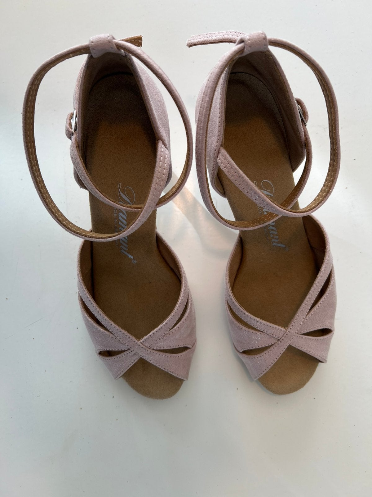 Salsa Dansschoenen Maat 37 met doos en draagzakje, Verzenden, Zo goed als nieuw, Schoenen