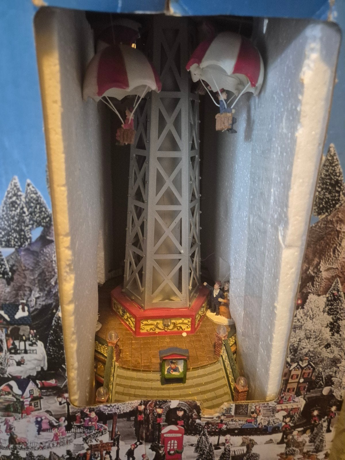 Carnival/kermis Paradrop, Diversen, Kerst, Ophalen of Verzenden, Zo goed als nieuw