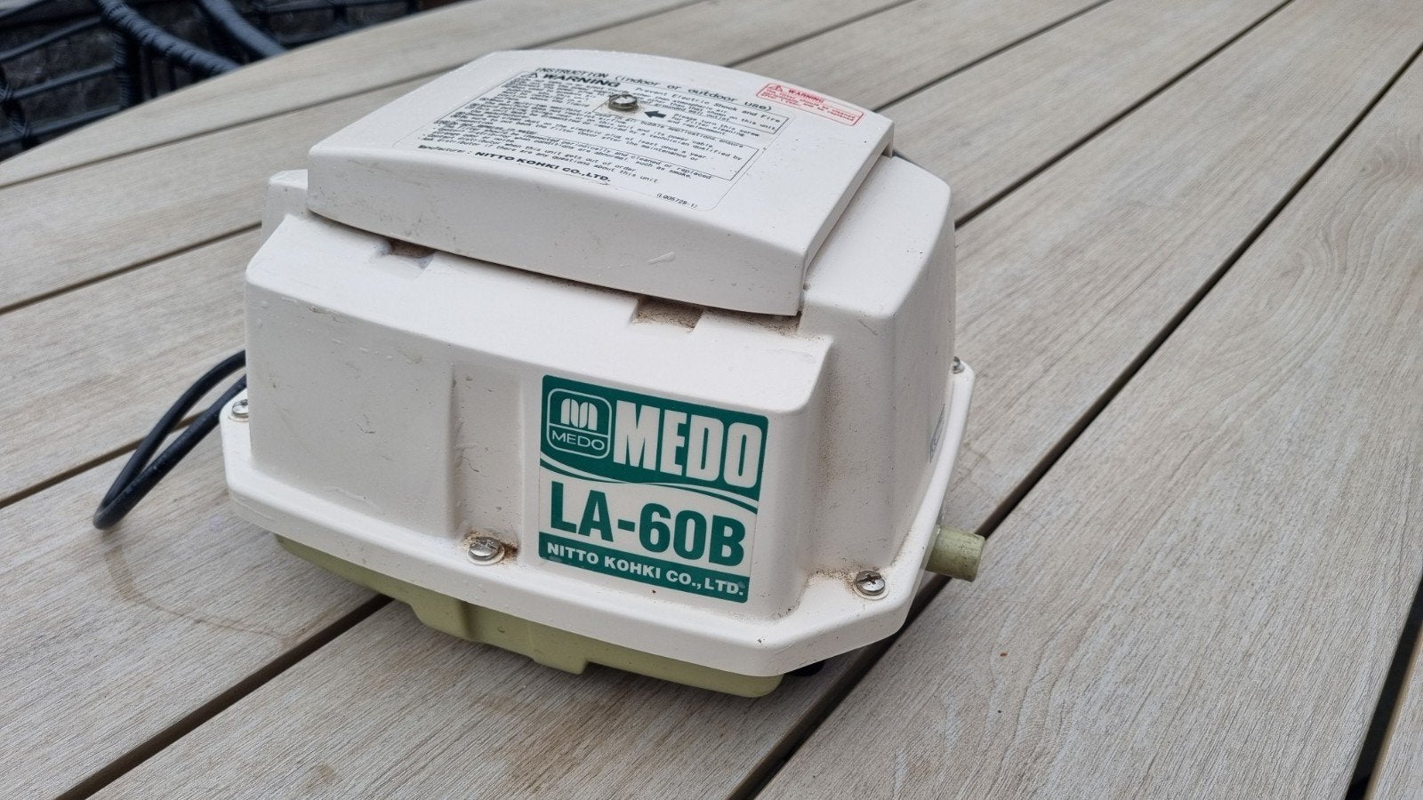 Netto luchtpomp LA 60B, Ophalen, Gebruikt, Overige typen