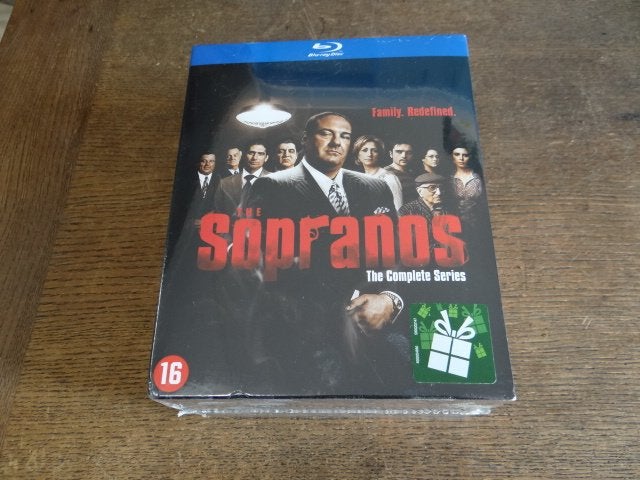 The Sopranos, alle 6 seizoenen op BRD, NIEUW in seal., Engels, Nederlands, Boxset, Ophalen of Verzenden