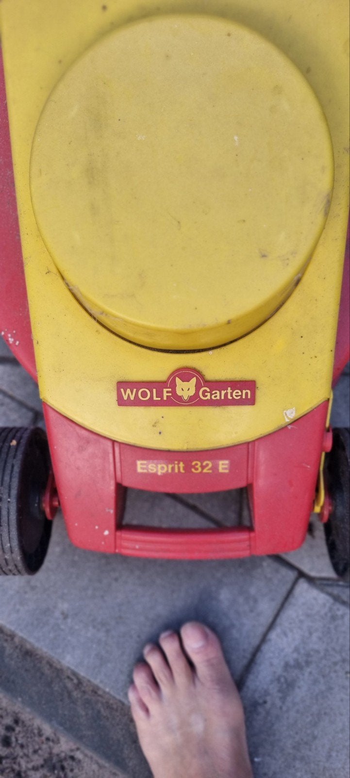 Wolf Garten Esprit 32 E Elektrische Grasmaaier, Tuin en Terras, Grasmaaiers, Ophalen