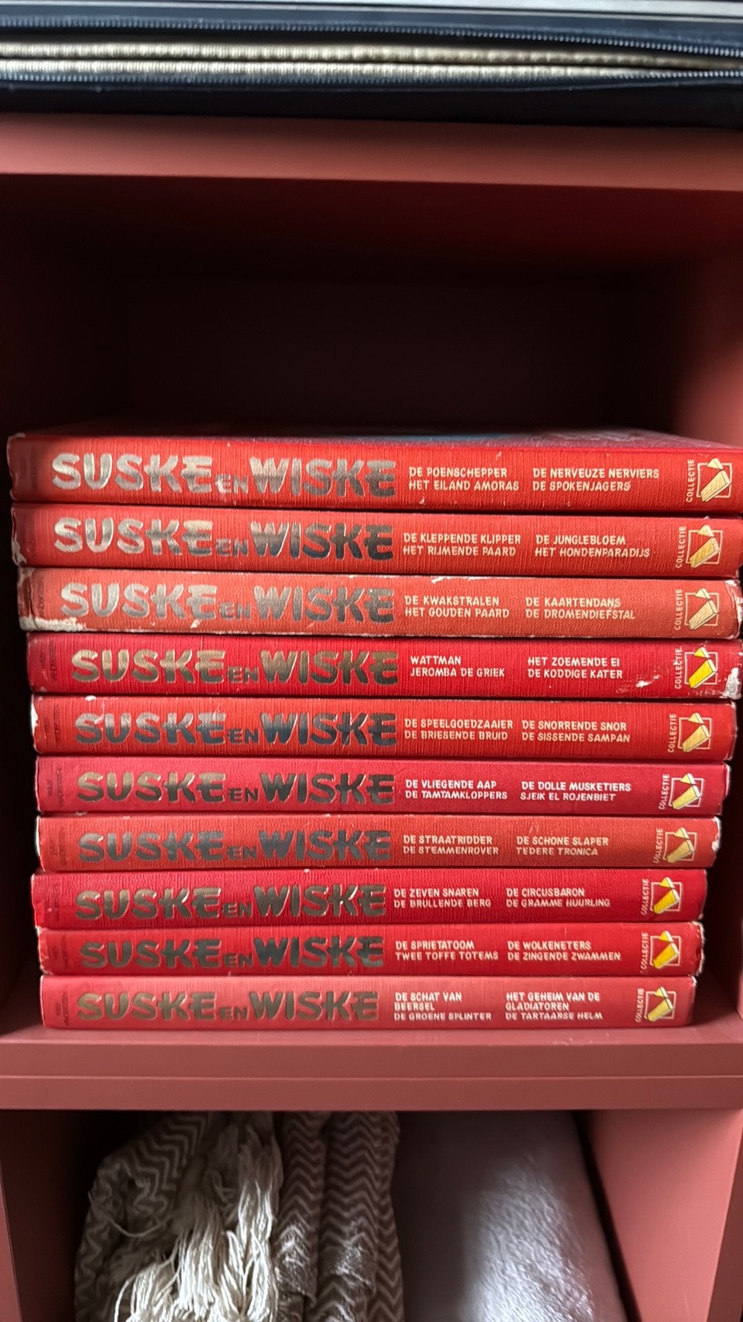 Suske en wiske collectie boeken, Ophalen of Verzenden, Gelezen, Stripboeken