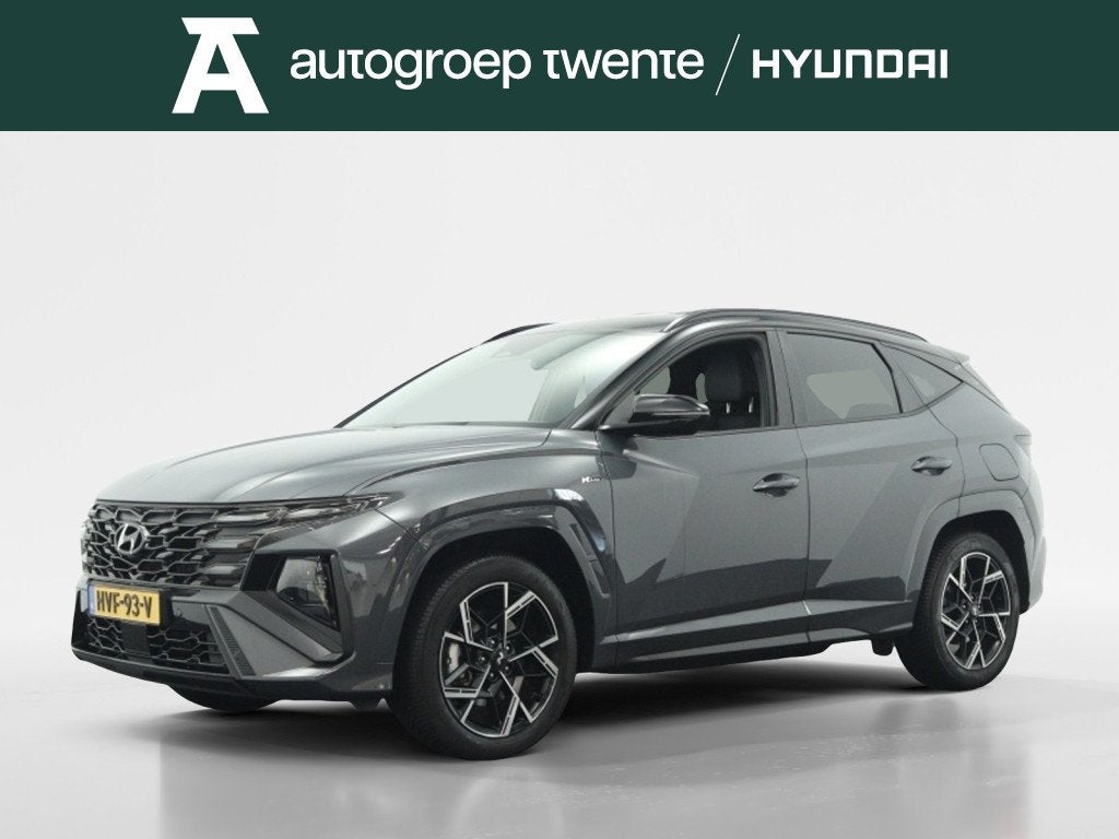 Hyundai Tucson 1.6 T-GDI PHEV N Line Edition | Navigatie | C, Auto's, 14 kWh, Gebruikt, 4 cilinders, Hybride Elektrisch/Benzine