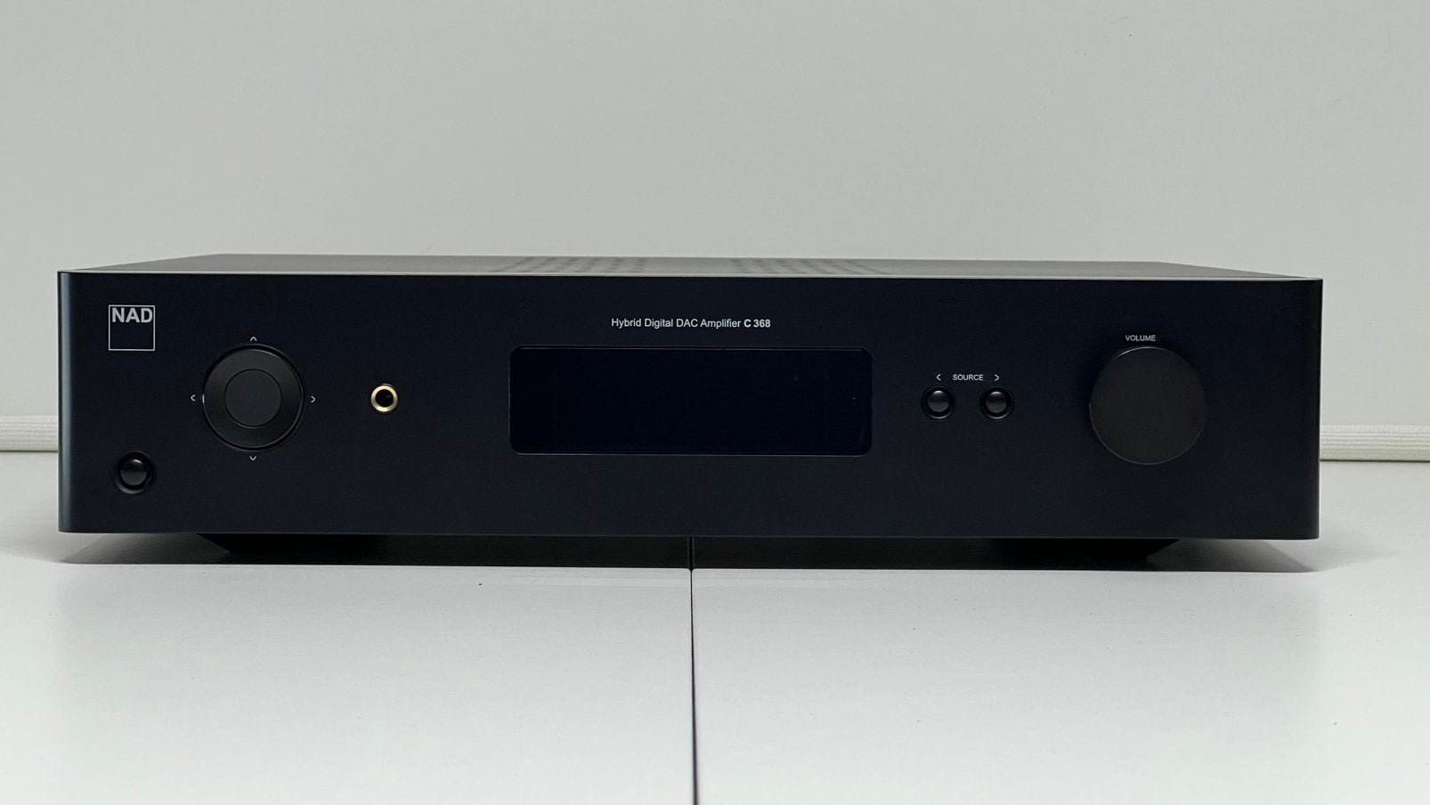 NAD C368 versterker plus BluOS Module, Audio, Tv en Foto, Gebruikt, 60 tot 120 watt, Stereo, Ophalen