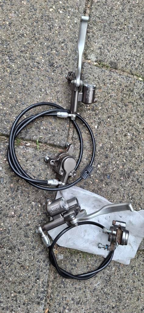 Giant hydraulische remmen mtb old school, Ophalen of Verzenden, Remmen