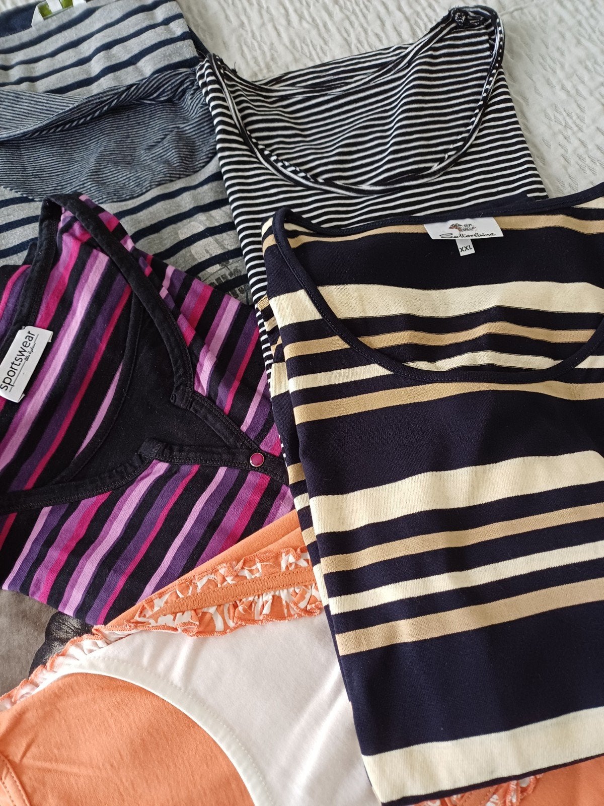 Dames shirts, Ophalen of Verzenden, Zo goed als nieuw, Maat 46/48 (XL) of groter