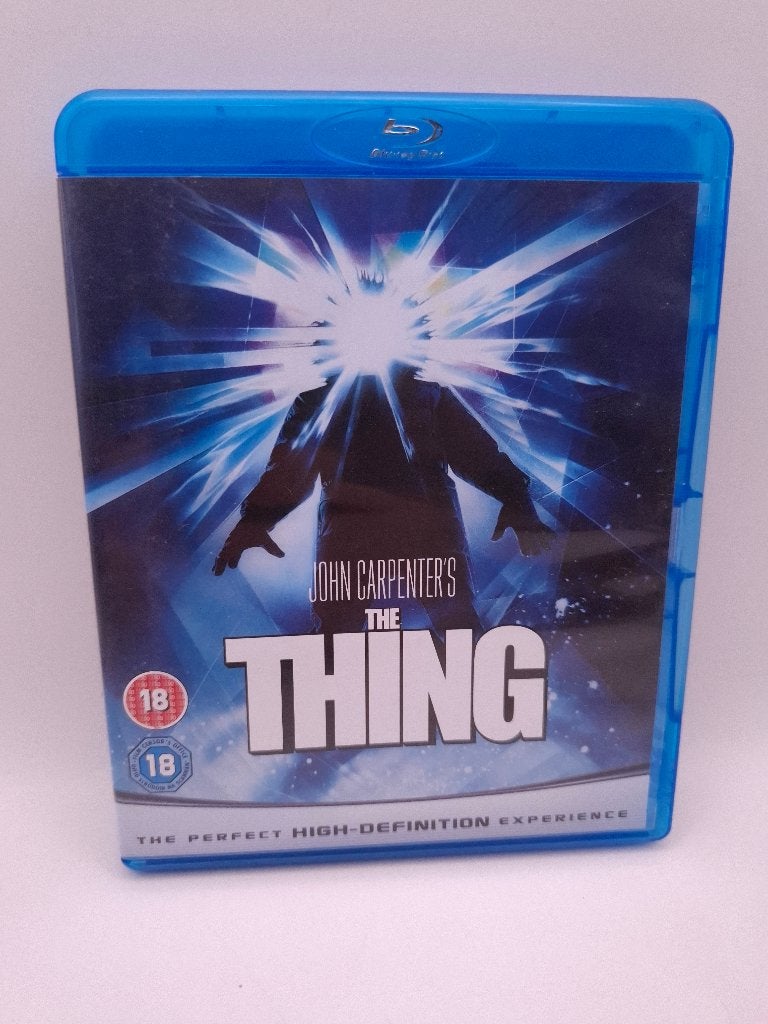 the thing blu-ray, Cd's en Dvd's, Film, Nederlands, Ophalen of Verzenden, Blu-ray
