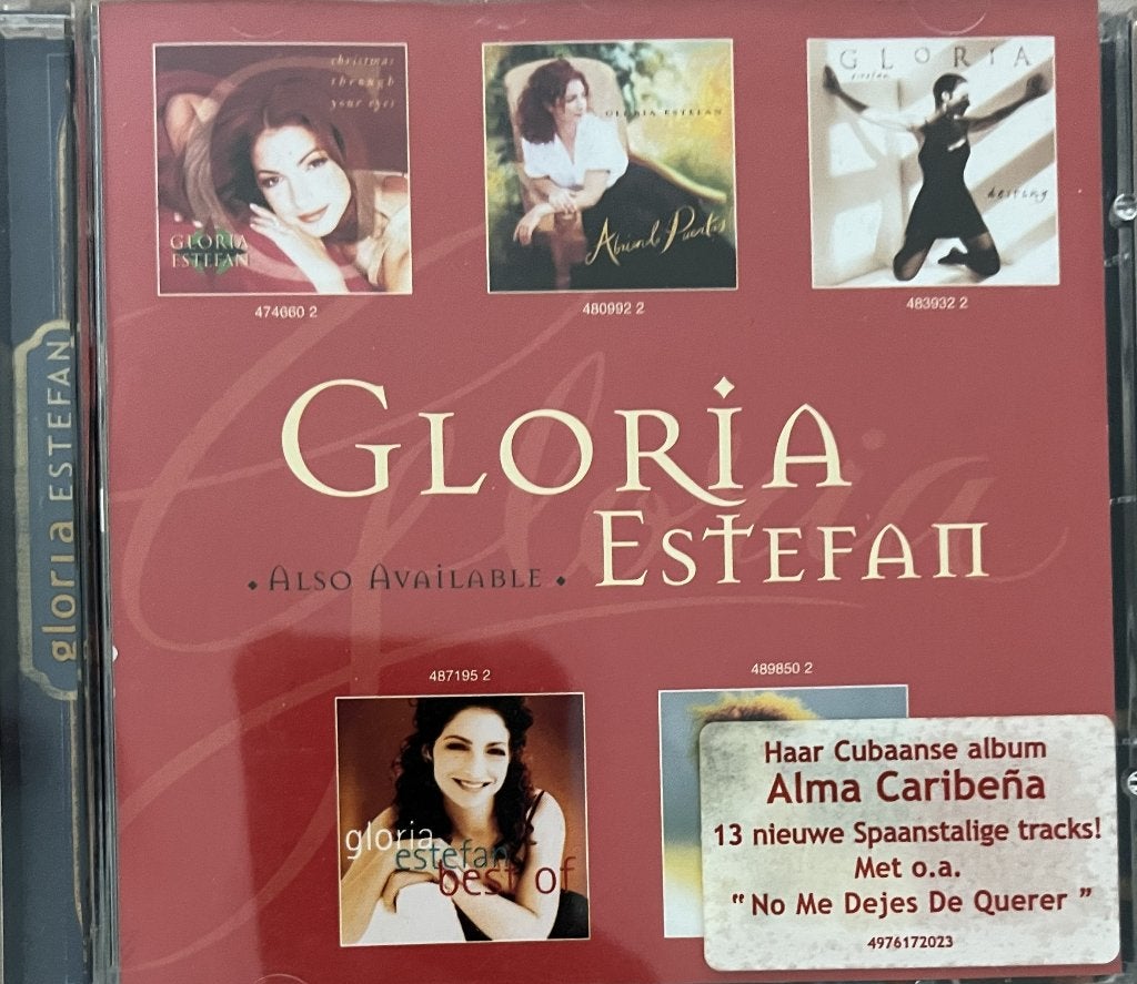 Gloria Estefan - Alma Caribeña CD, Inclusief boekje, Gebruikt, Pop, Ophalen of Verzenden