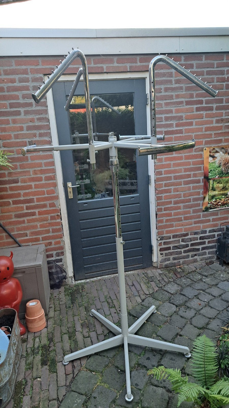 KLEDINGREK., Ophalen, Gebruikt