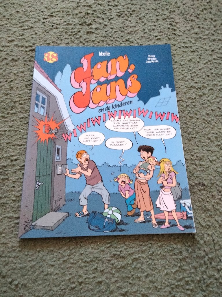 Jan, Jans en de Kinderen - 2 stripboeken, Meerdere stripboeken, Ophalen, Jan Kruis, Gelezen