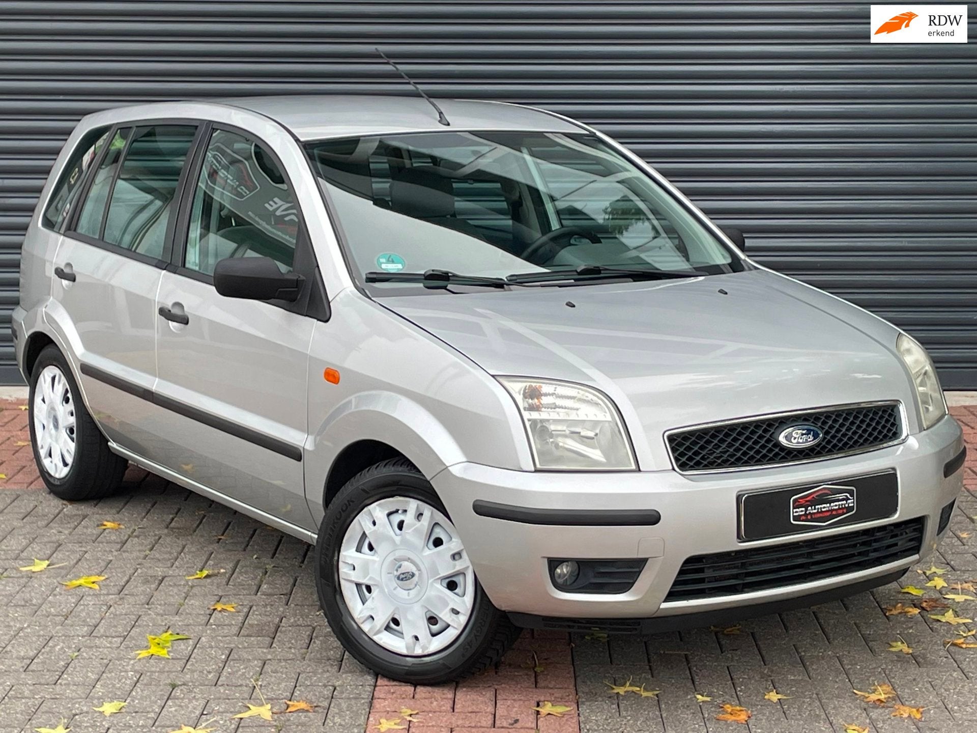 Ford Fusion 1.4-16V Luxury Airco | Pdc | Elektr Ramen | Cent, Auto's, Origineel Nederlands, Bedrijf, Grijs, Euro 4