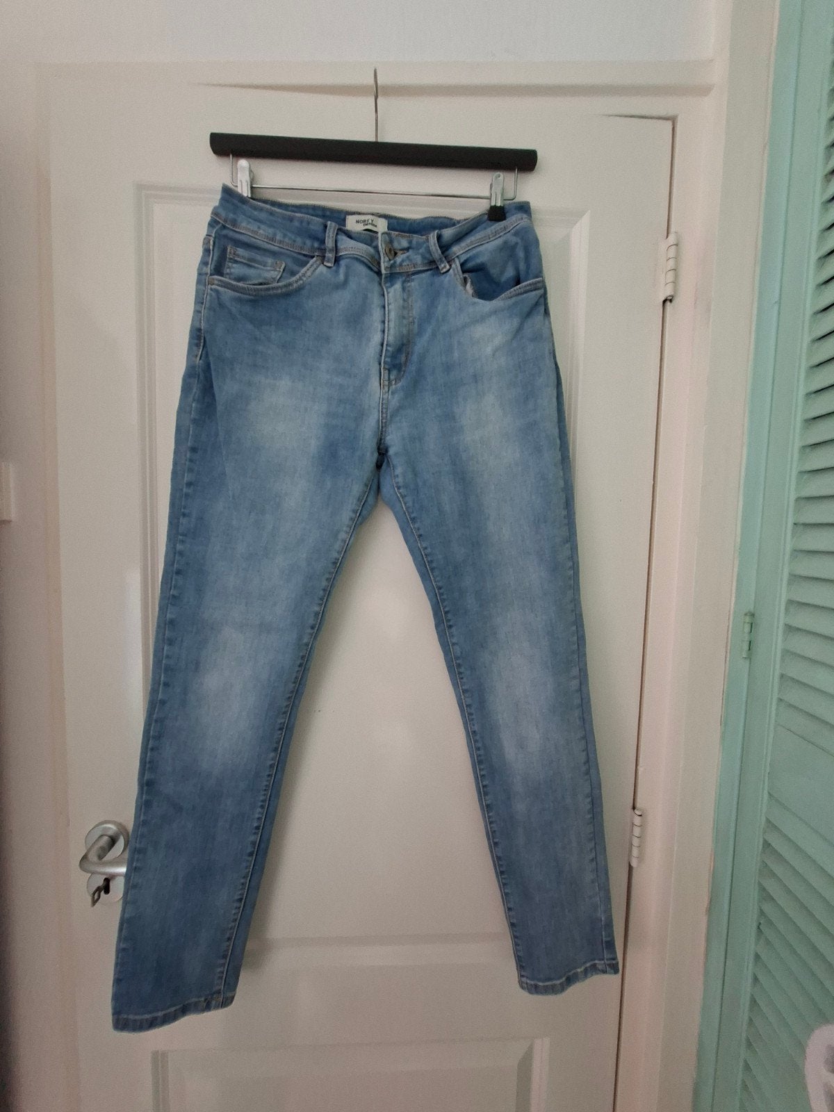 Norfy Denim Jeans - Maat 42, Blauw, Ophalen of Verzenden, Zo goed als nieuw, W33 - W36 (confectie 42/44)
