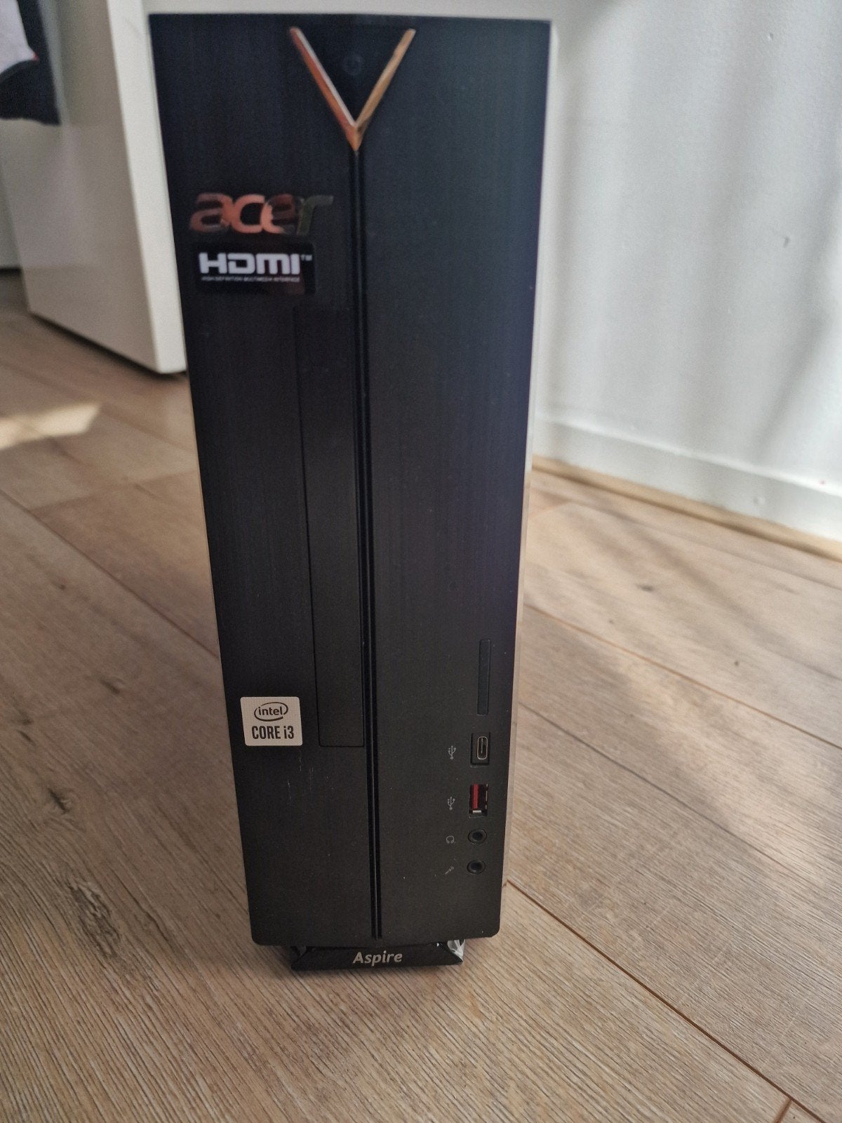 Acer Aspire XC-1660 Desktop PC - Intel Core i3-10105, Computers en Software, Gebruikt, 8 GB, Intel Core i3-10105, Ophalen of Verzenden