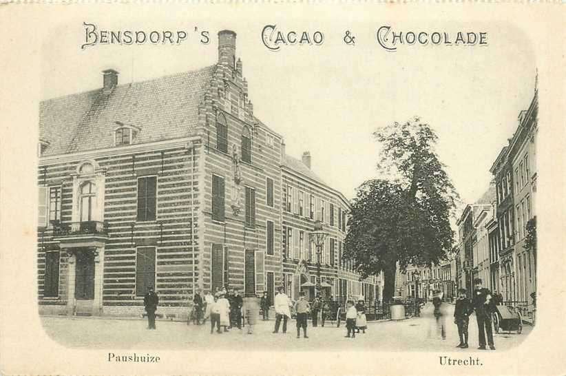 380-933-033 Utrecht Paushuize, Verzenden, Voor 1920, Utrecht