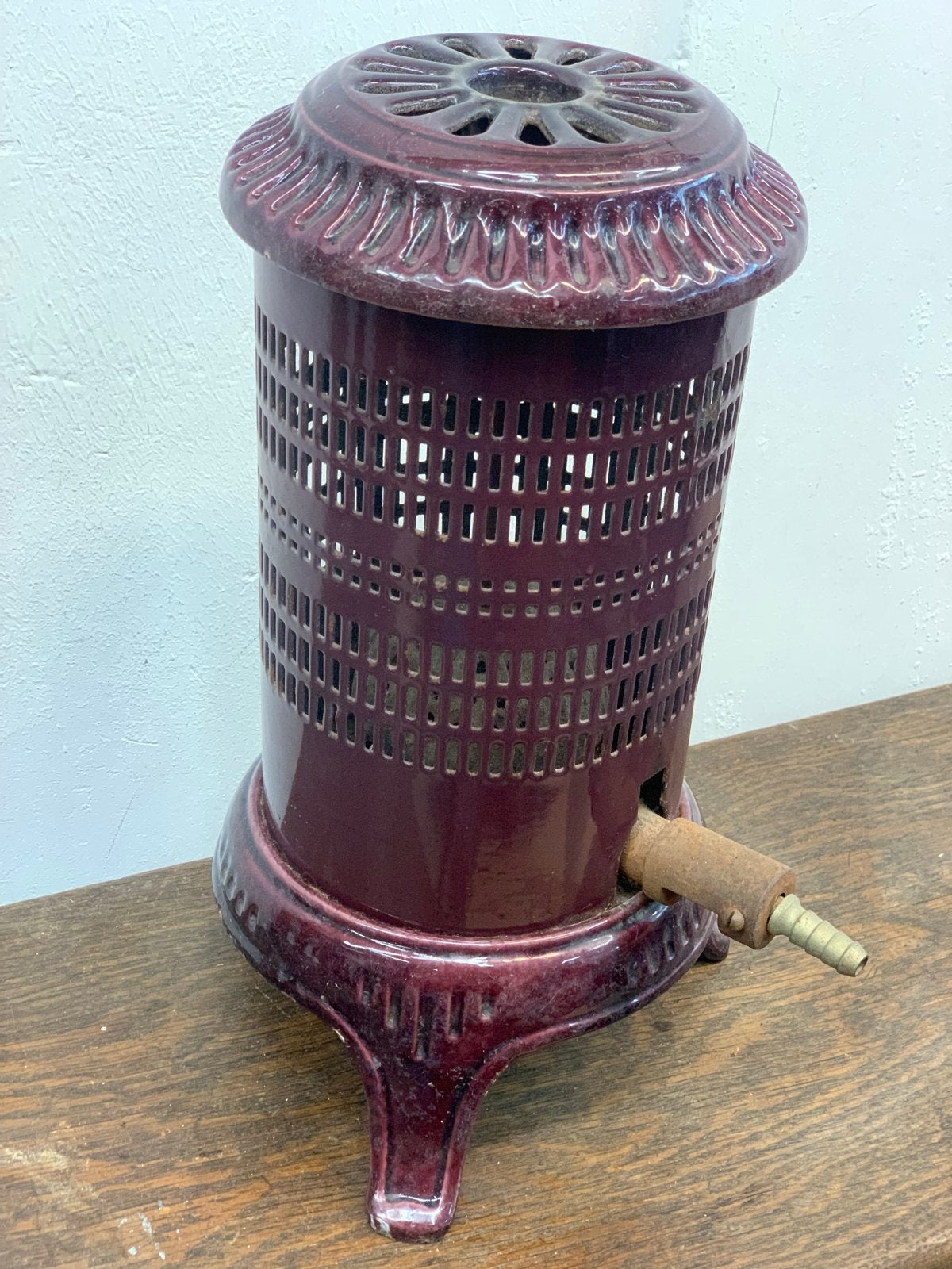 Vintage Petroleumkachel / Gaskachel - Decoratief en Function, Ophalen of Verzenden
