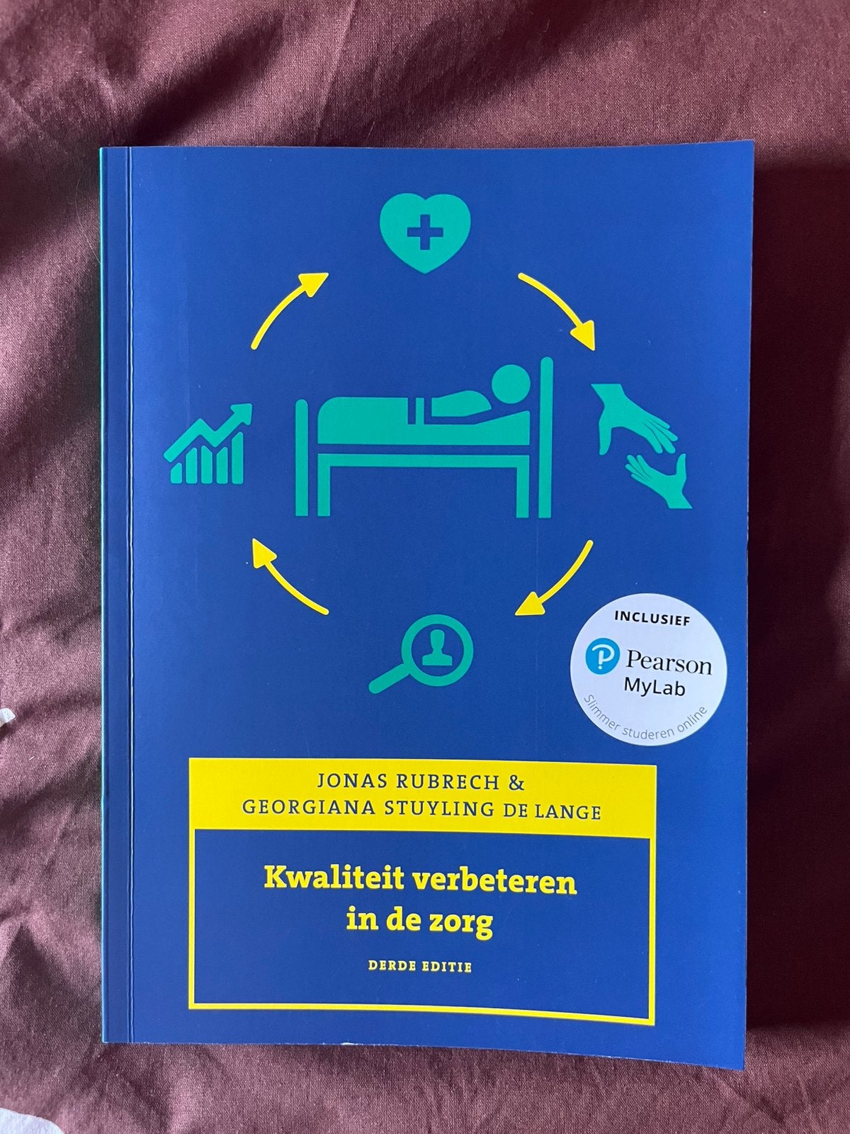 Kwaliteit verbeteren in de zorg 3e editie, Boeken, Studieboeken en Cursussen, Ophalen of Verzenden, Beta, Zo goed als nieuw, HBO