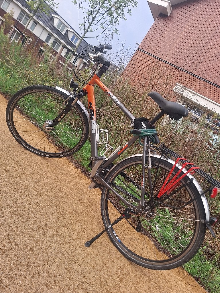 KTM Life Comfort - Trekkingfiets - Frame 52cm - Deore !, Fietsen en Brommers, Terugtraprem, Versnellingen, 49 tot 53 cm, Zo goed als nieuw