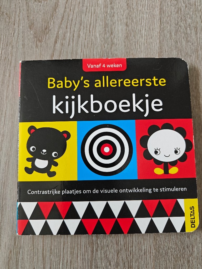 Baby boek - Babys allereerste kijkboekje, Ophalen, Nieuw, Onbekend, 0 tot 6 maanden