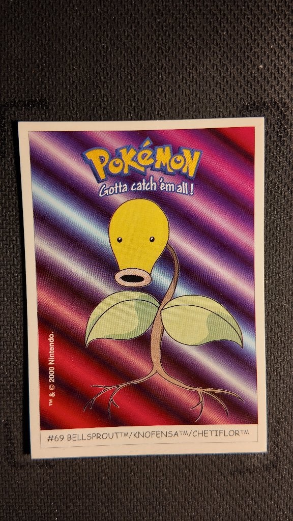 bellsprout 69 dunkin boomer | Pokemon kaart, Ophalen, Zo goed als nieuw, Losse kaart