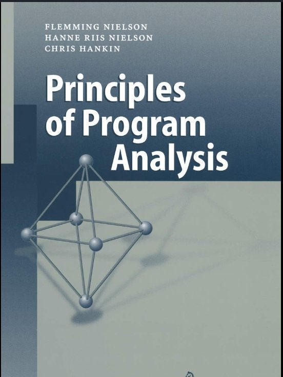 Principles of Program Analysis, Ophalen of Verzenden, Beta, Zo goed als nieuw, WO