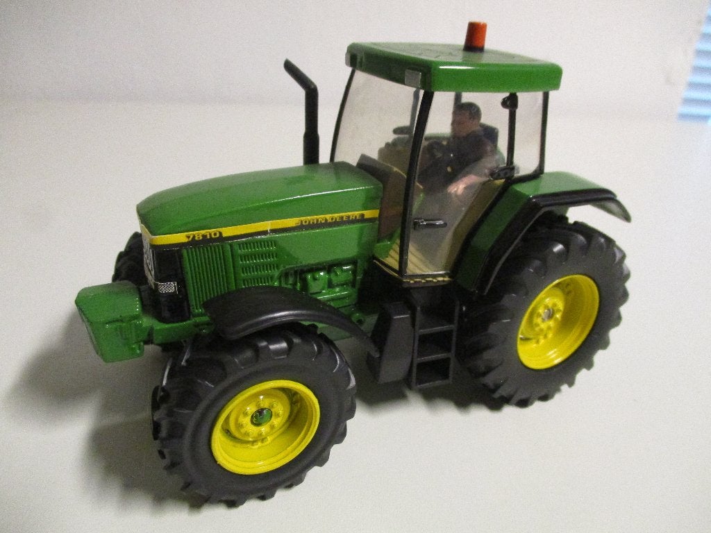 Britains John Deere 7810( zelfbouw), Ophalen of Verzenden, Gebruikt, Tractor of Landbouw, Britains
