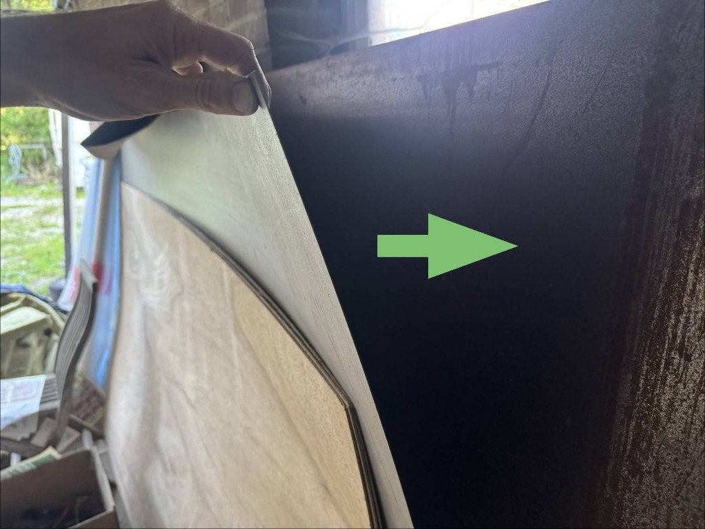 Cortenstaal platen 2mm dik - Corten plaatstaal, Doe-het-zelf en Verbouw, Ophalen, Zo goed als nieuw, IJzer