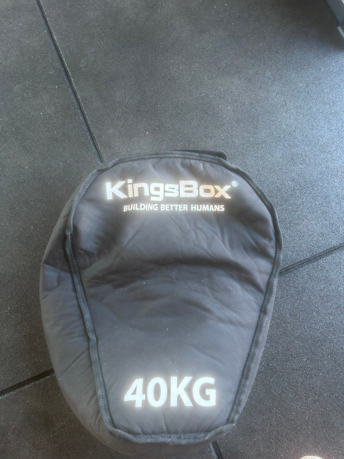 Kingsbox sandbag 40kg, Sport en Fitness, Ophalen, Z, Z, Zo goed als nieuw