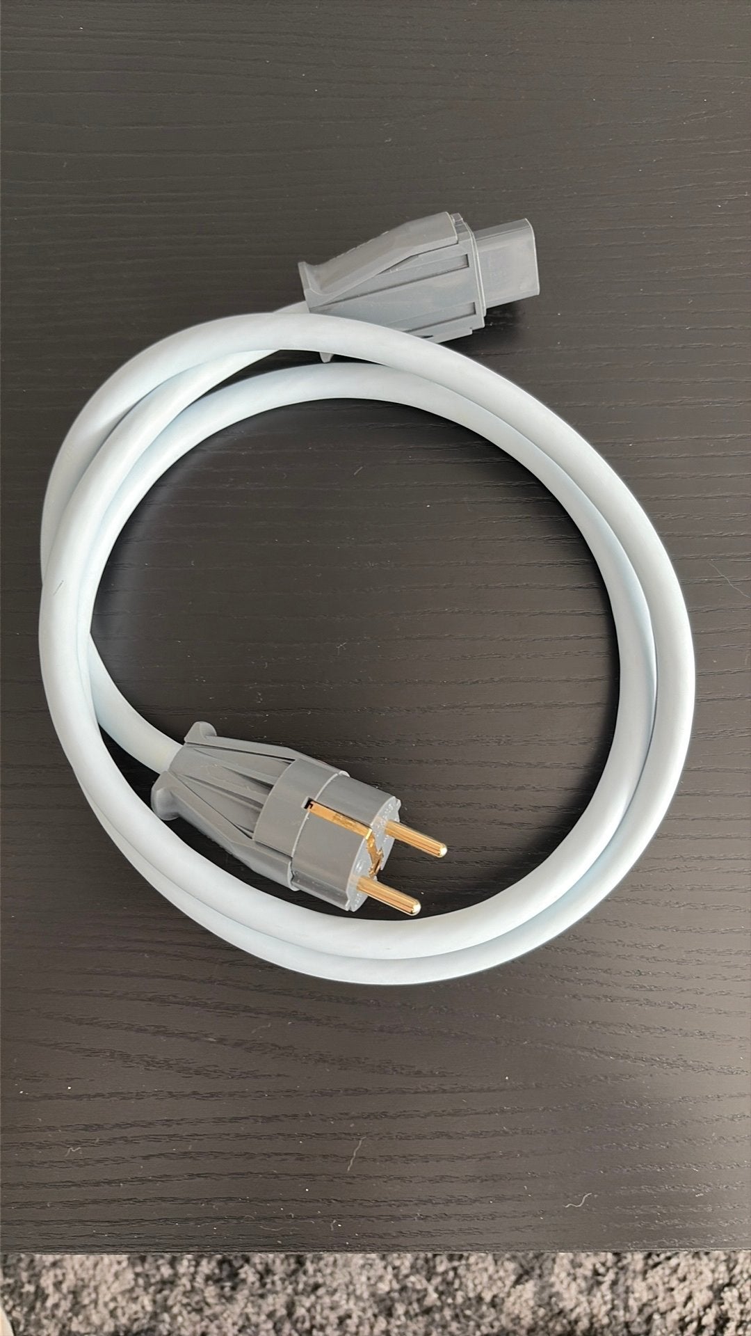 Supra Lorad power cable 1.5 meter lengte, Audio, Tv en Foto, Audiokabels en Televisiekabels, Ophalen of Verzenden, Zo goed als nieuw