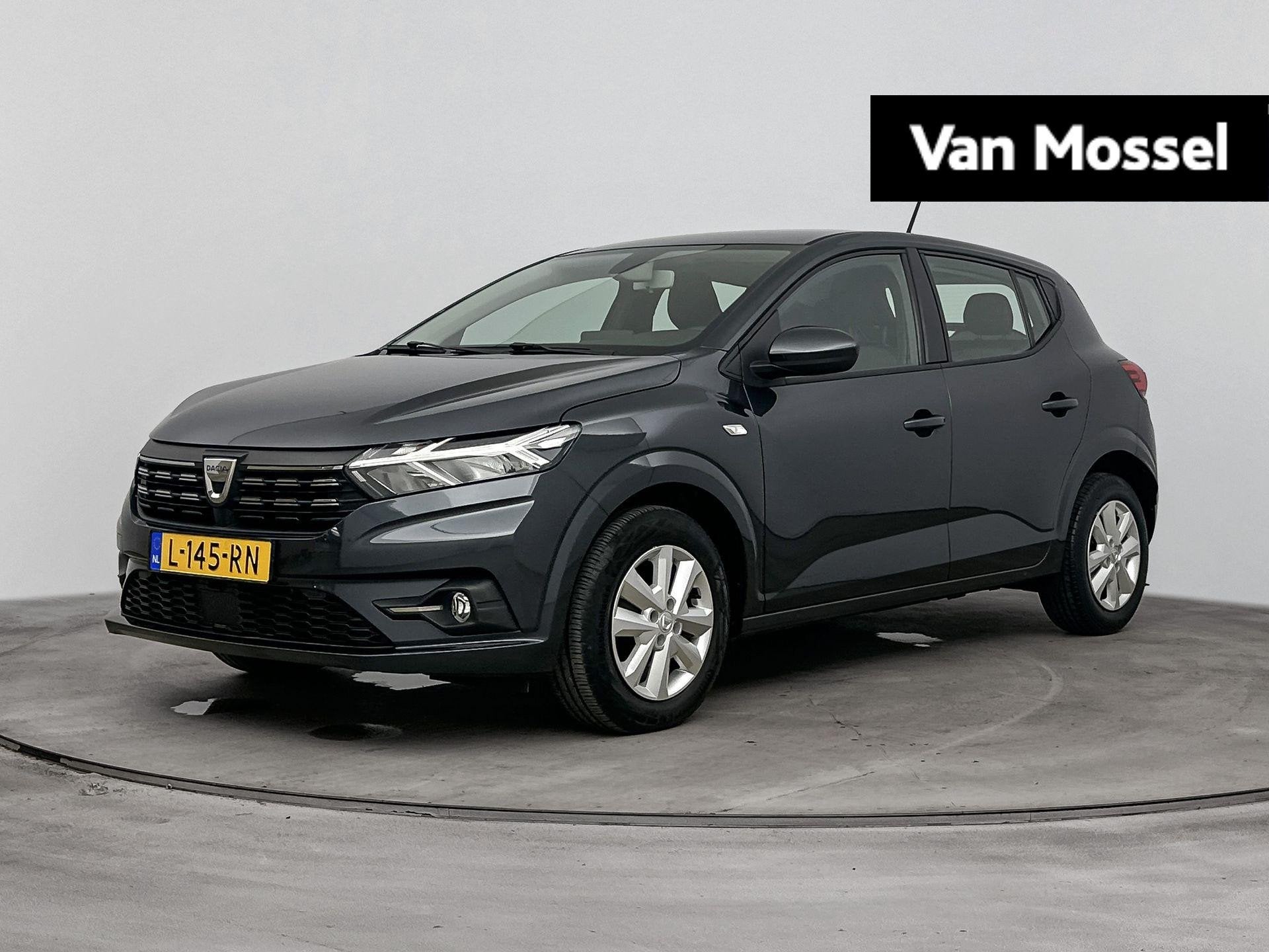 Dacia Sandero 1.0 TCe 90Pk Comfort | Apple & Android Auto |, Auto's, Dealer onderhouden, Stof, Origineel Nederlands, Bedrijf