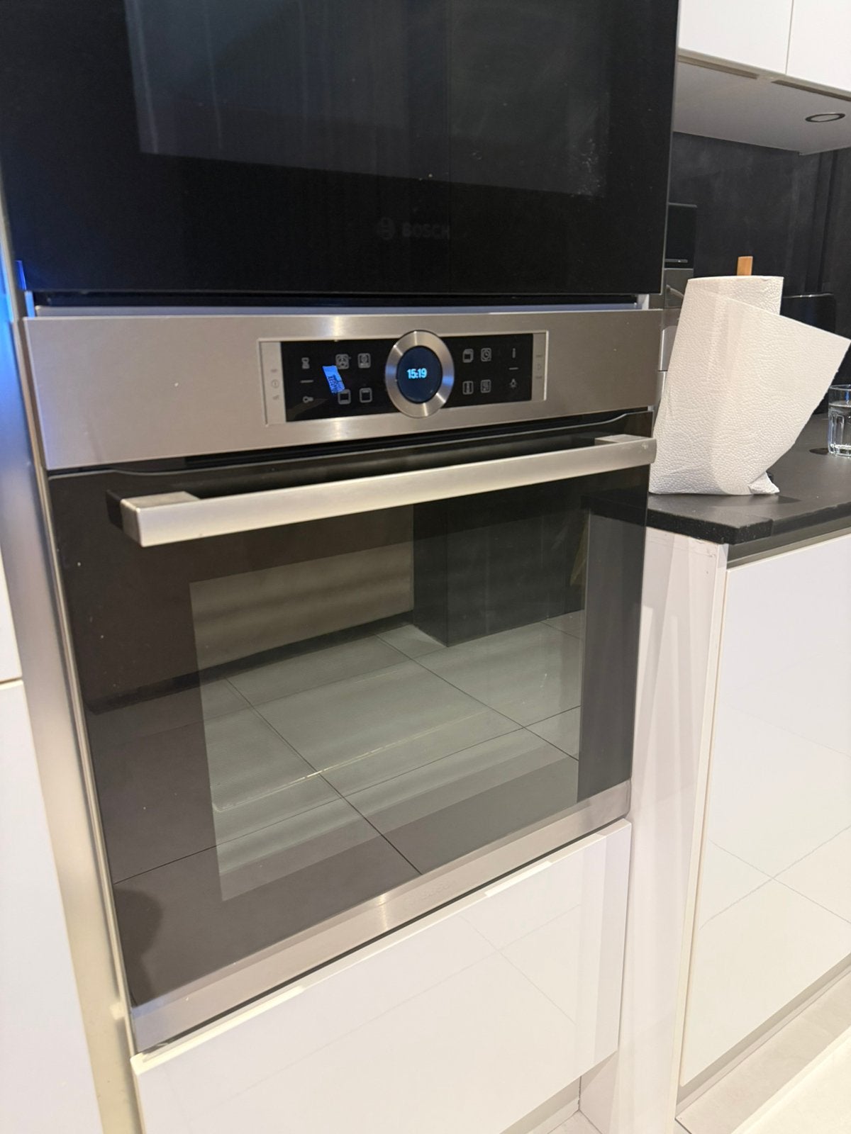 Bosch Serie 8 Solo Oven, Witgoed en Apparatuur, Ovens, Ophalen of Verzenden, Zo goed als nieuw